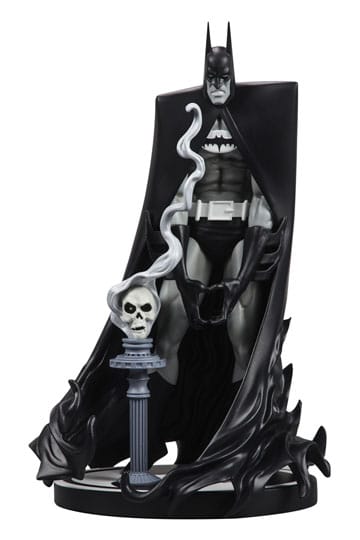 DC Direct  Statue 1/10 Batman Black & White by Bill Sienkiewicz 20 cm