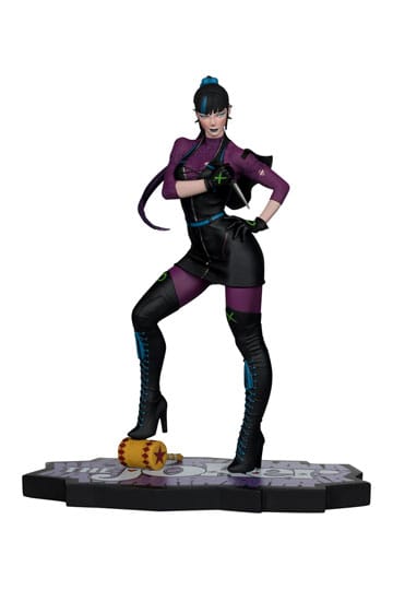 DC Direct Statue 1/10 The Joker Purple Craze: Punchline by Stanley "Artgerm" Lau Limited Edition 19 cm