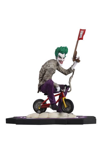 DC Direct  Statue 1/10 The Joker: Purple Craze - The Joker by Kaare Andrews 18 cm