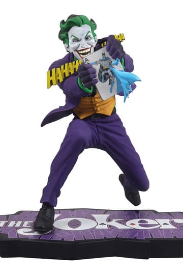 DC Upravljajte Joker: Purple Craze Statup 1/10 Joker Neal Adams 14 cm