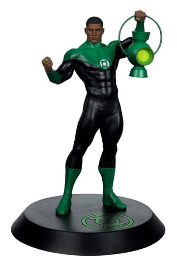 DC Direct Kip 1/6 DC dizajnerska serija Green Lantern by Jamal Campbell 30 cm
