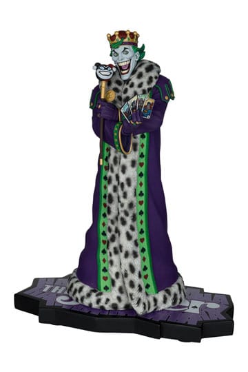 DC Direct Heykeli 1/10 Joker Mor Çılgınlığı: Joker, Ed McGuiness 19 cm