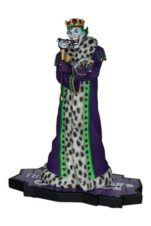 DC Direct Heykeli 1/10 Joker Mor Çılgınlığı: Joker, Ed McGuiness 19 cm