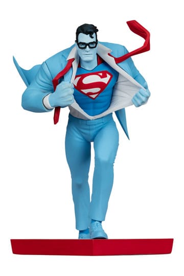 DC Direct Standbeeld 1/10 Superman Rood en Blauw: Superman van Clayton Henry Limited Edition 16 cm