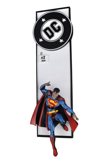 DC Direct Corner Box Statup 1/10 Superman Limited Edition 45 cm