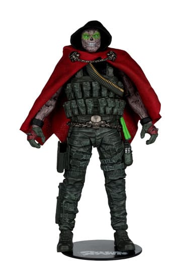 Call of Duty Akcijska figurica Burned Spawn 18 cm