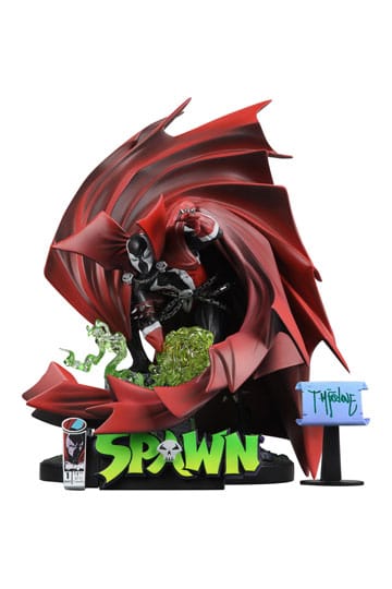 Spawn Statue 1/10 Spawn #1 (Black White & Red All Over) 24 cm