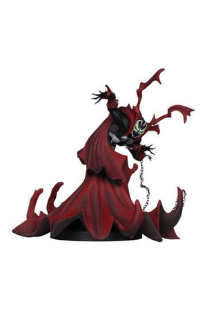 Statua di Spawn 1/10 Spawn ispirata all'arte di Greg Capullo (nero bianco e rosso all over) 21 cm