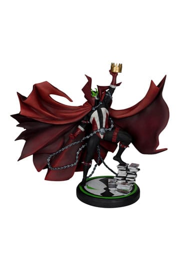 Estatua de Spawn 1/10 Spawn #301 por Todd McFarlane (blanco negro y rojo por todas partes) 24 cm