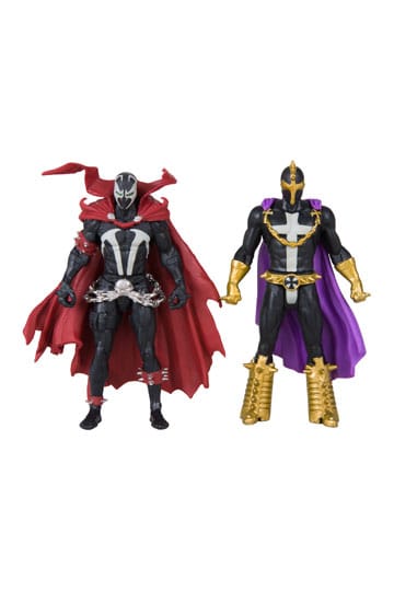 Spawn Action Figures 2-Packs Spawn & Anti-Spawn (Spawn #1) 8 cm Assortment (6)