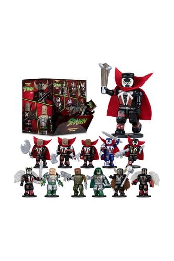 Spawn Construction Figures Borsa cieca Espositore da 5 cm (36)