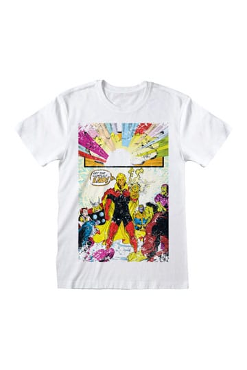 Marvel T-Shirt Warlock Guantlet