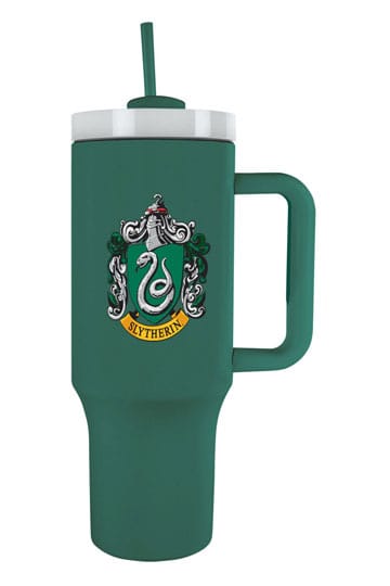 Harry Potter Edelstahl Becher Slytherin 1130 ml