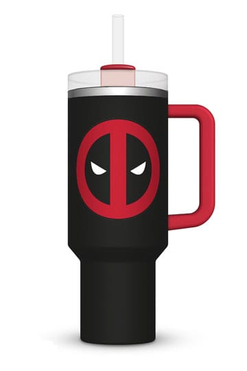 Logo del bicchiere in acciaio inossidabile Deadpool 1130 ml
