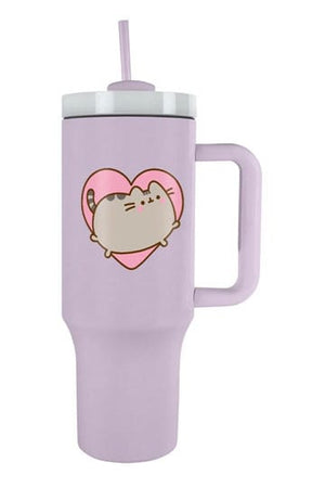 Pusheen rustfritt stål tumbler 1130 ml