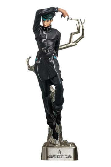 JoJo's Bizarre Adventure Figural Pen Rohan Kishibe Black Ver. 19 cm