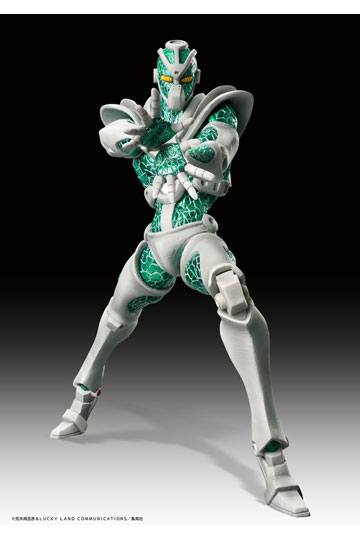 JoJo's Bizarre Adventure Part3 Statue Legend PVC Statue Hierophant Green 14 cm