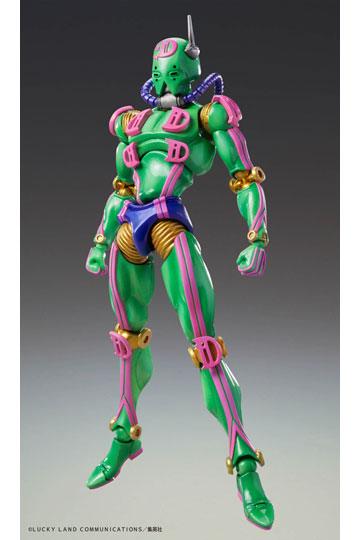 JoJo's Bizarre Adventure Part6 Stone Ocean Action Figure Chozokado (D D) 16 cm