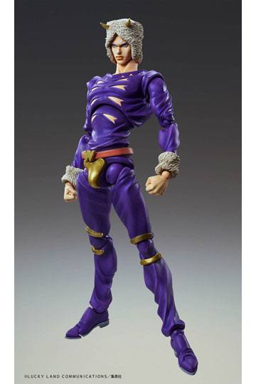 JoJo's Bizarre Adventure Part6 Stone Ocean Action Figure Chozokado (Weather R) 16 cm