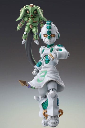 Jojo's Bizarre Adventure Parte 4: Diamond es una figura de acción inquebrantable Estatua Chozokado EC (Ley 2) y EC (Ley 3) (Re-Run) 8 cm