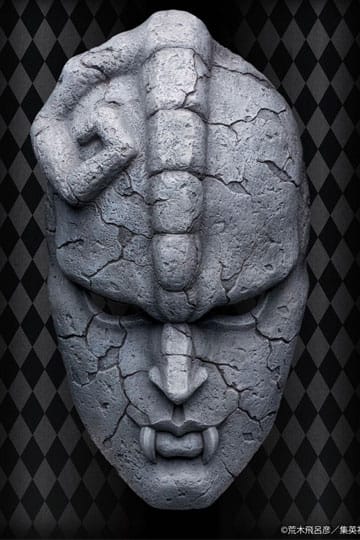 La extraña aventura de JoJo's Part 1: Phantom Blood Statue 1/1 Chozo Art Collection Stone Mask 25 cm