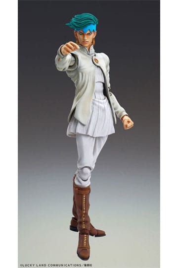 JoJo's Bizarre Adventure Del 4: Diamond er uknuselig actionfigur Chozokado Rohan Kishibe Ver. 2 15 cm