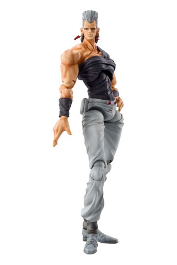 JoJo's Bizarre Adventure Super Action Action Figure Chozokado (Jean Pierre Polnareff) 16 cm (re-run)