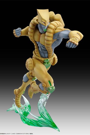 JoJo's Bizarre Adventure Part3 Statue Legend PVC Statue The World 16 cm (re-run)