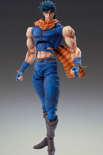 JoJo's Bizarre Adventure Battle Tendency Action Figure Chozokado (Joseph Joestar) 16 cm (re-run)