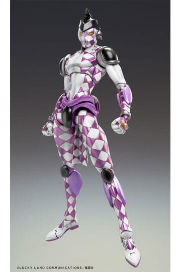 JoJo's Bizarre Adventure Part 5: Golden Wind Action Figure Chozokado (P·H) 15 cm (re-run)