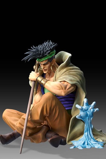 Jojos bizarres Abenteuer Teil 3: Stardust Crusaders Actionfigur Legende N'Doul & Geb 9 cm