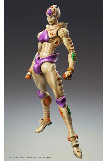 JoJo's Bizarre Avontuur Deel 5: Golden Wind Actiefiguur Chozokado G·E·R 16 cm