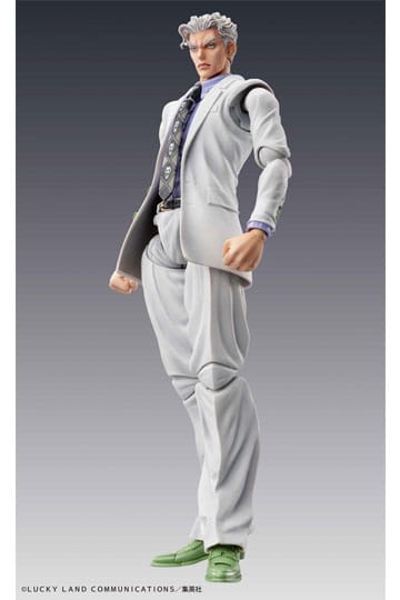 JoJo's Bizarre Adventure: Diamond Is Unbreakable Super Action Action Figur Chozokado (Yoshikage Kira) 16 cm