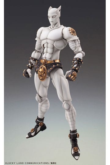 Le bizzarre avventure di JoJo: Diamond Is Unbreakable Super Action Figure Chozokado (Killer Queen) 16 cm