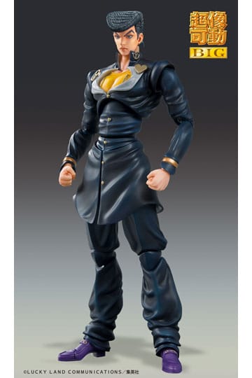 JoJo's bizarre avontuur Part4 Super Action Action Figuur Chozokado Big (Josuke Higashikata) 22 cm