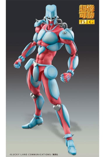 Jojo's Tuhaf Macera Part4 Süper Aksiyon Figürü Chozokado Big (Crazy Diamond) 22 cm