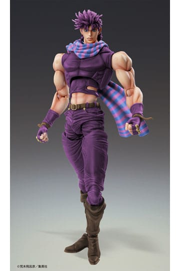 JoJo's Bizarre Adventure Battle Tendency Action Figure Chozokado Joseph Joestar Third 16 cm