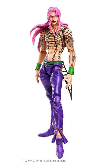 JoJo's Bizarre Adventure Part5 Super Action Action Figure Chozokado (Diavolo) (re-run) 15 cm