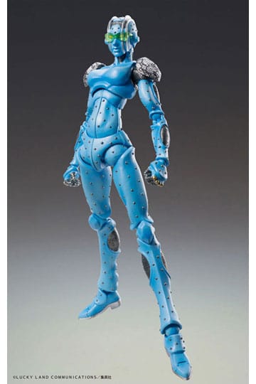 JoJo's Bizarre Adventure Part 6 Stone Ocean Super Action Action Figure Chozokado S·F 16 cm