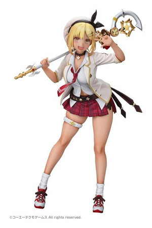 Atelier Resleriana: Alquimia olvidada y la estatua de PVC del Libertador de la Noche Polar 1/7 Ryza: Resleriana Academy Ver. 25cm