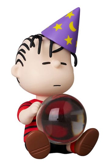 Kikiriki udf serija 17 mini figura linus i kristalna kugla 7 cm