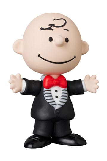 Peanuts UDF Series 17 Mini Figure Charlie Brown (Tuxedo ver.) 7 cm