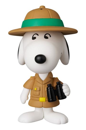 Peanuts UDF Serie 18 Minifigur Safari Snoopy 7 cm
