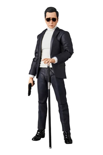 John Wick Mafex Action Figure Caine (Chapitre 4) 16 cm
