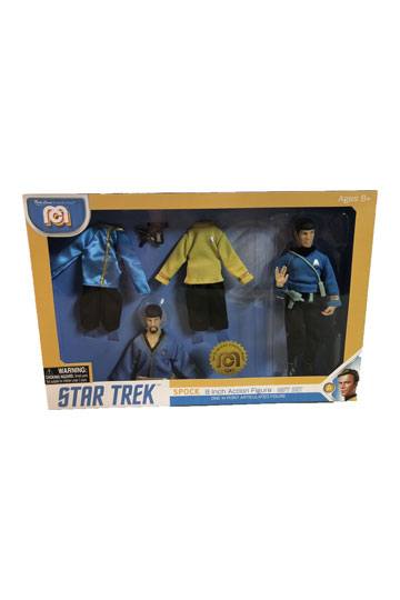 Star Trek TOS aksiyon figürü Spock Hediye Seti 20 cm