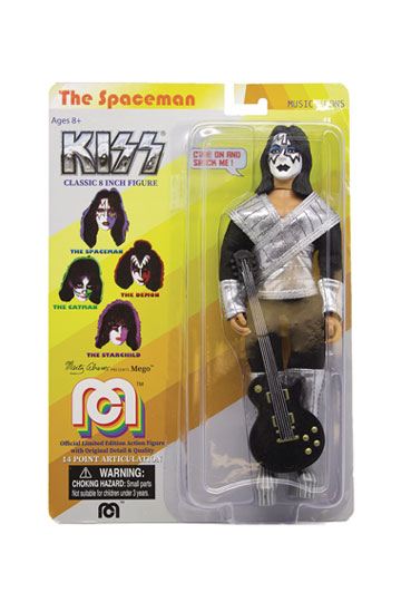 Kiss Action Figure Love Gun Spaceman 20 cm