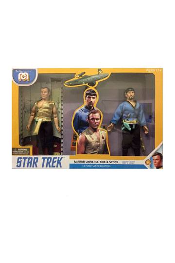 Star Trek aksiyon figürleri 2 paket ayna evreni Spock & Kirk 20 cm