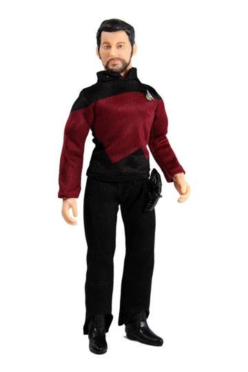 Star Trek TNG Figura de acción CMDR Will Riker 20 cm