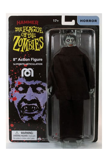 Hammer Korku Aksiyon Figürü Zombies Limited Edition 20 cm Veba