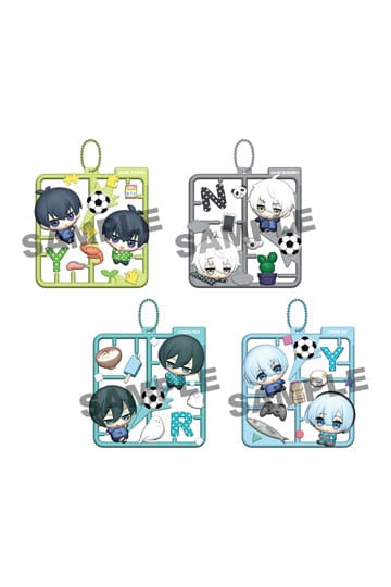 Blue Lock Plat Collection Keychain Assortment Vol. 1 (4)